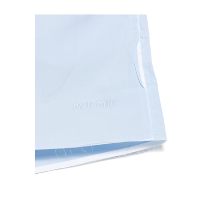 MAYFEYR - Miu Miu - Cotton Boxer Shorts - SP9453SOOO10RGF0012