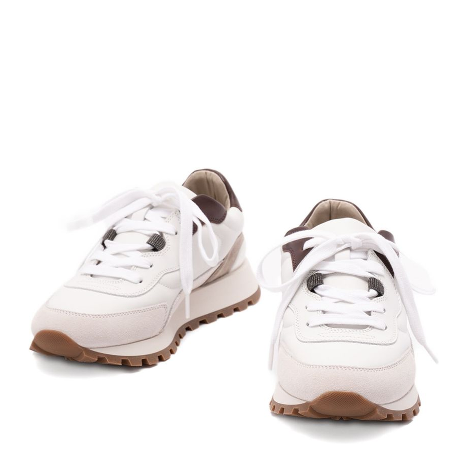 Leather Sneakers