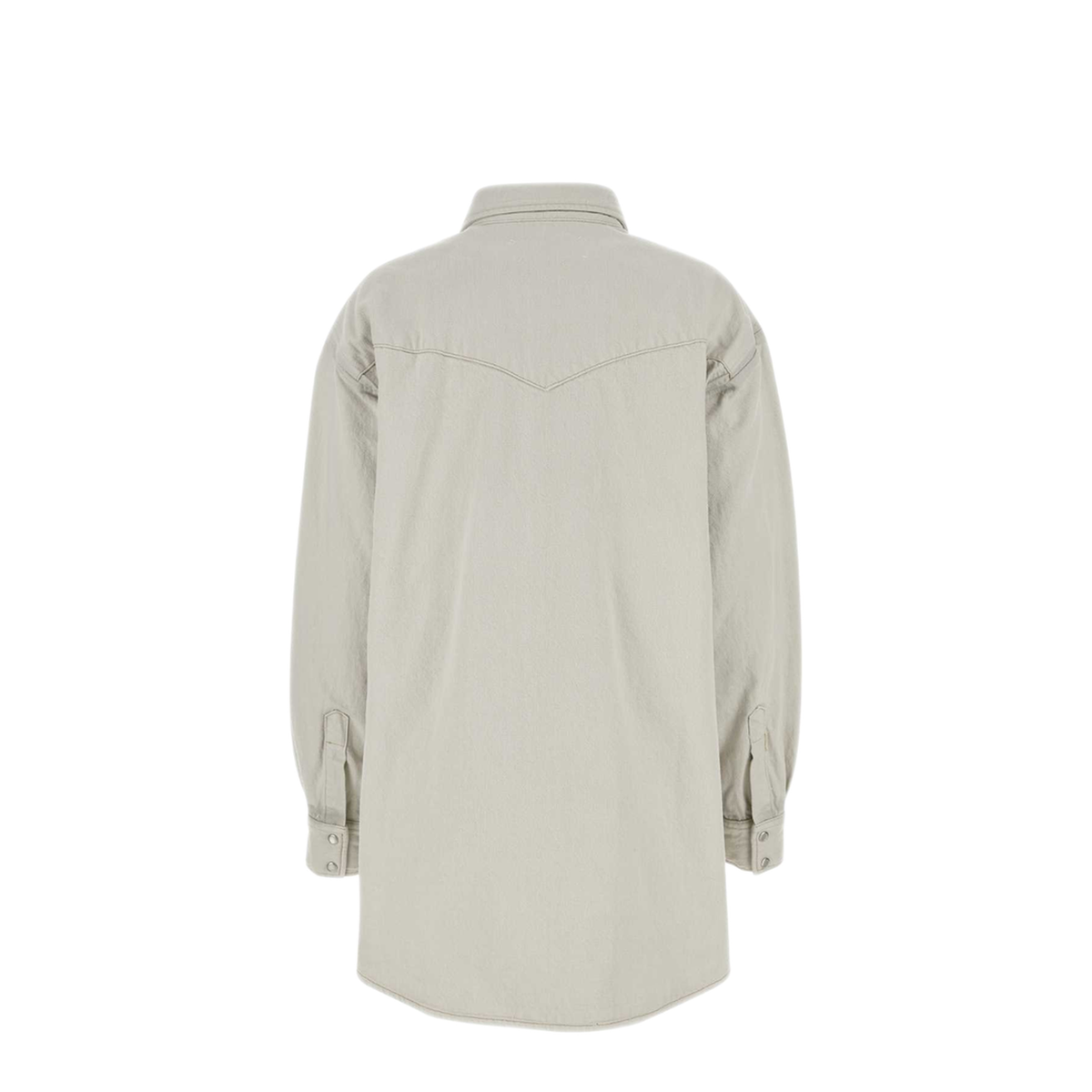 MAYFEYR - Maison Margiela - Chalk Denim Oversize Shirt - S51DT0007S30857961