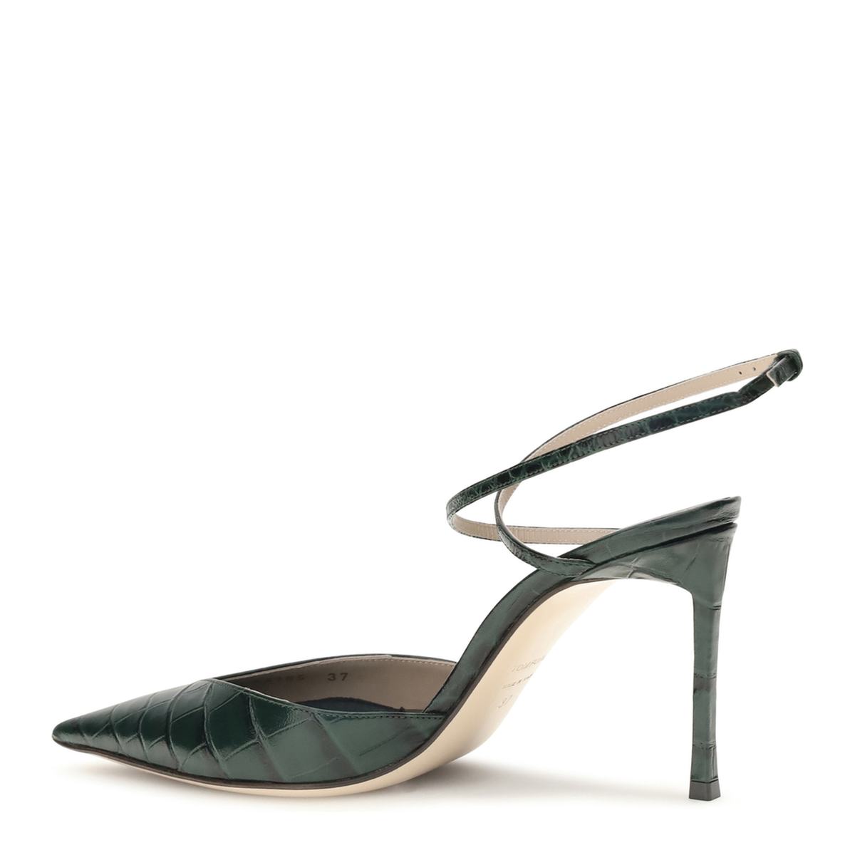 MAYFEYR - Tom Ford - Crocodile Print Leather Pumps - W3985LCL639PGDR