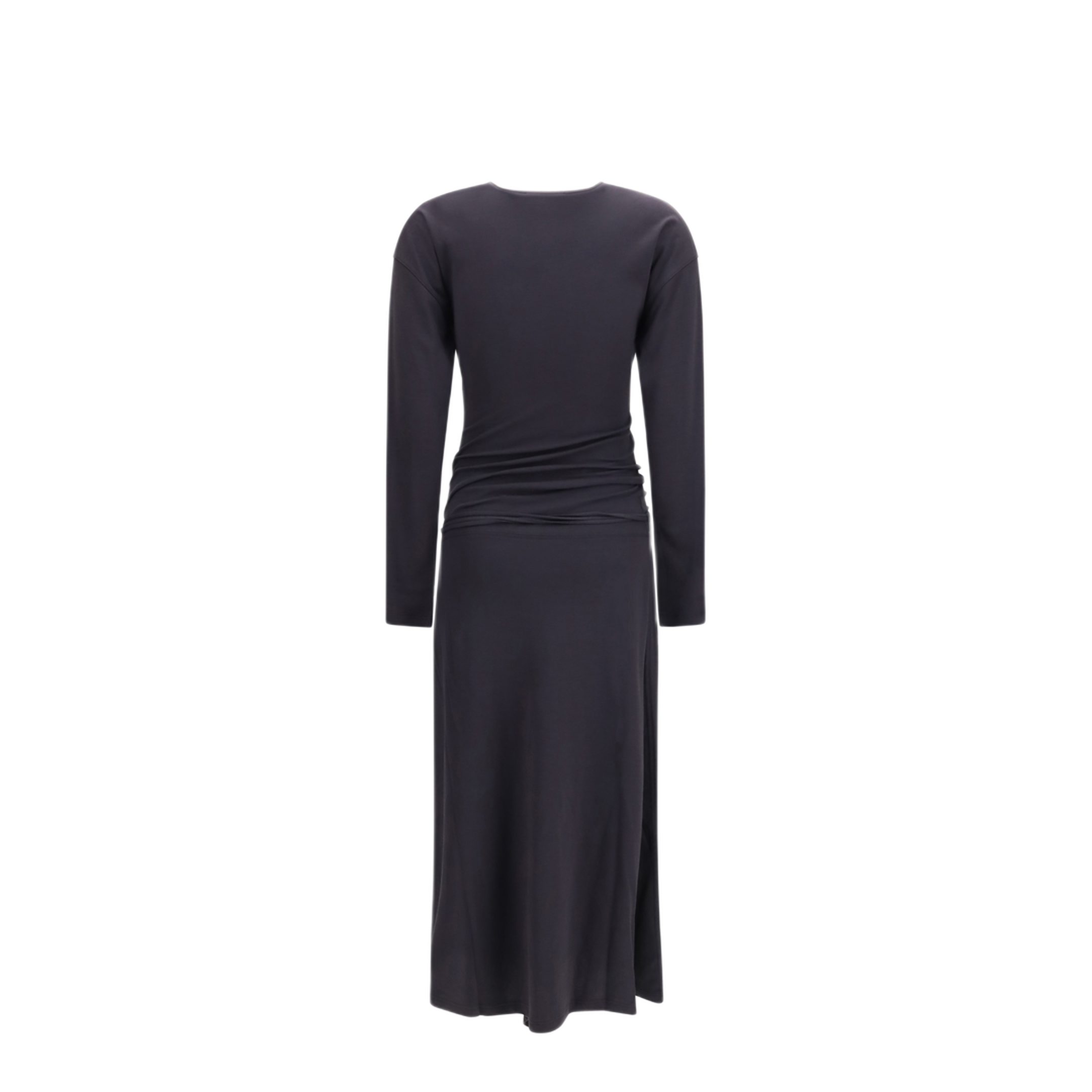 MAYFEYR - Lemaire - Draped Fitted Long Dress - DR1177LJ1025GY006