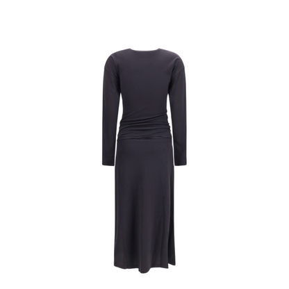 MAYFEYR - Lemaire - Draped Fitted Long Dress - DR1177LJ1025GY006