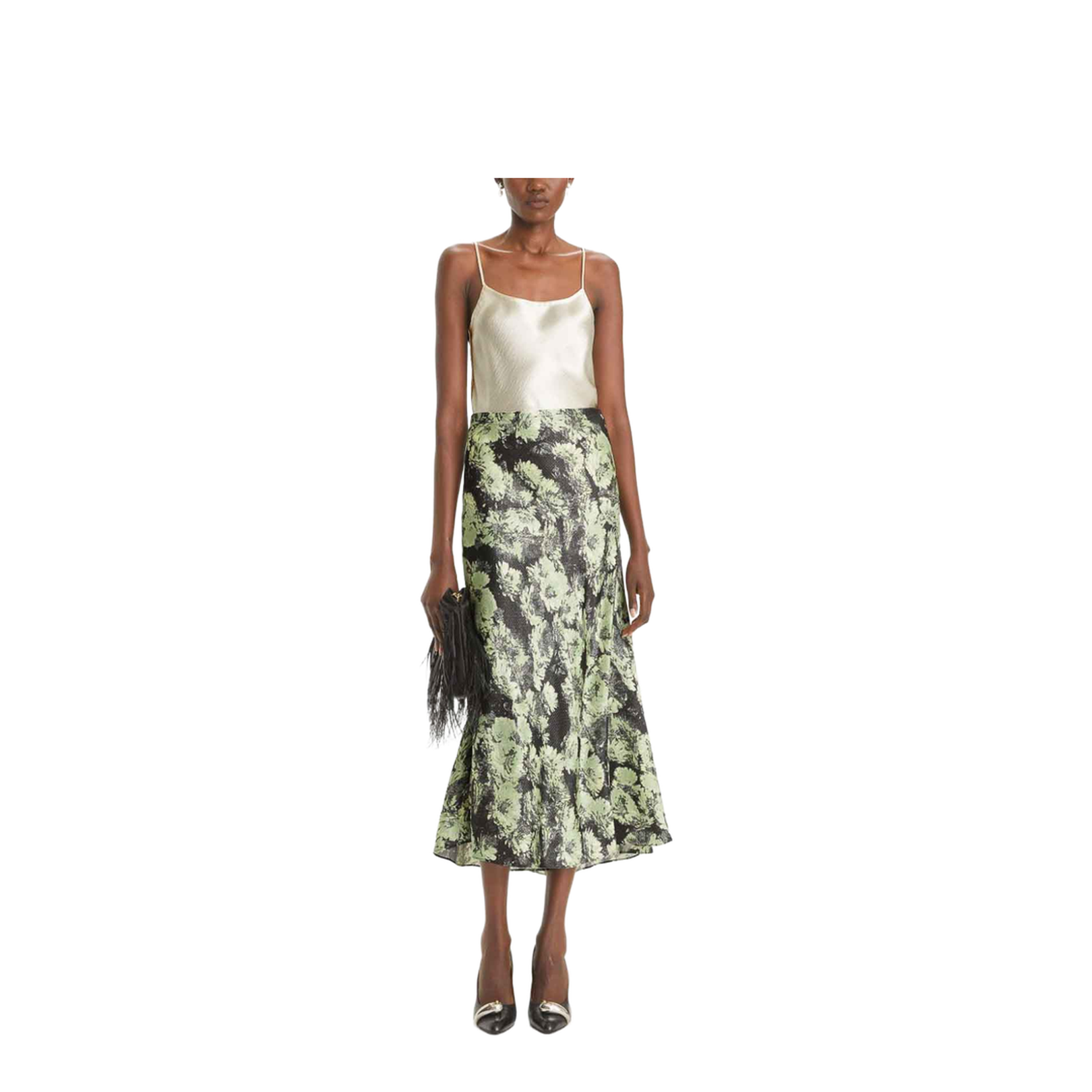 Midi skirt - Green
