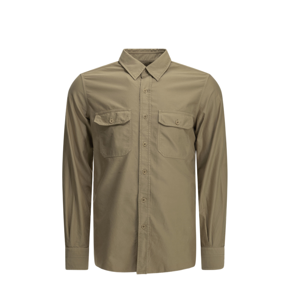 MAYFEYR - Tom Ford - Military Casual Shirt - HME001FMC327JBW
