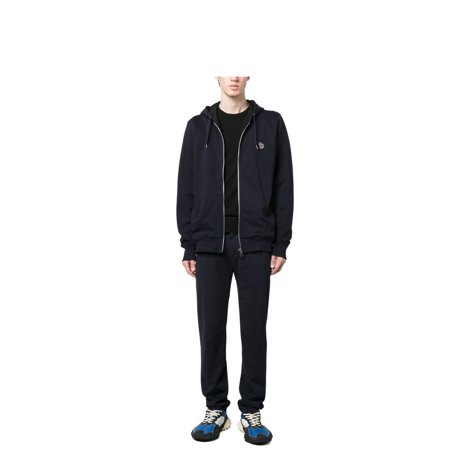 Zipped Organic Cotton Hoodie