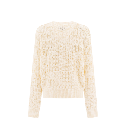 MAYFEYR - Loulou Studio - Sean Cardigan - SEANRICEIVORY