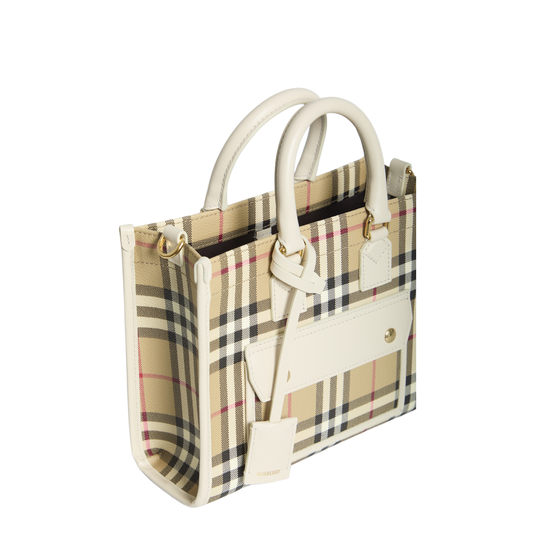 MAYFEYR - Burberry - Freya Tote Mini Bag - 8125134B7348