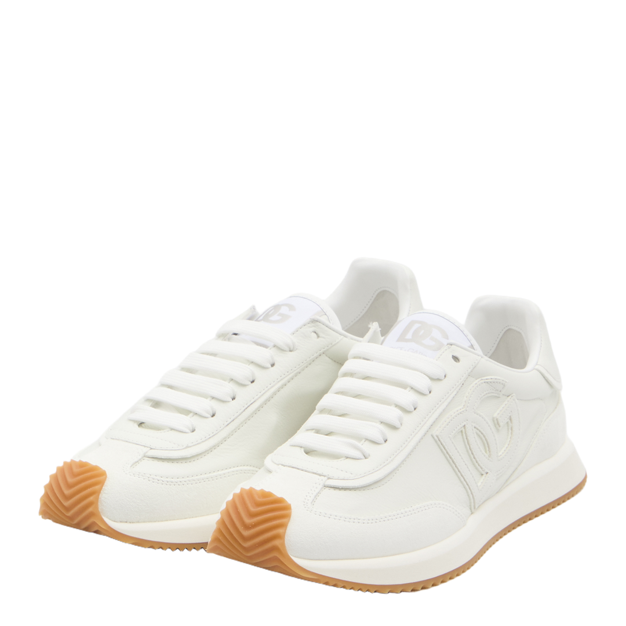 Cushion Calfskin Sneaker