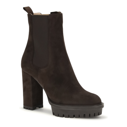 MAYFEYR - Gianvito Rossi - Barry Suede Ankle Boots - G7289970RICCAS
