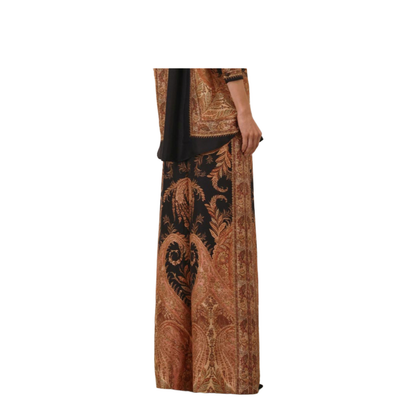 Hypnotic Relaxed Shirt Black Paisley
