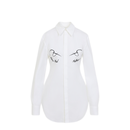 MAYFEYR - Jean Paul Gaultier - Needless Flock Shirt - 2601WST050C0710100