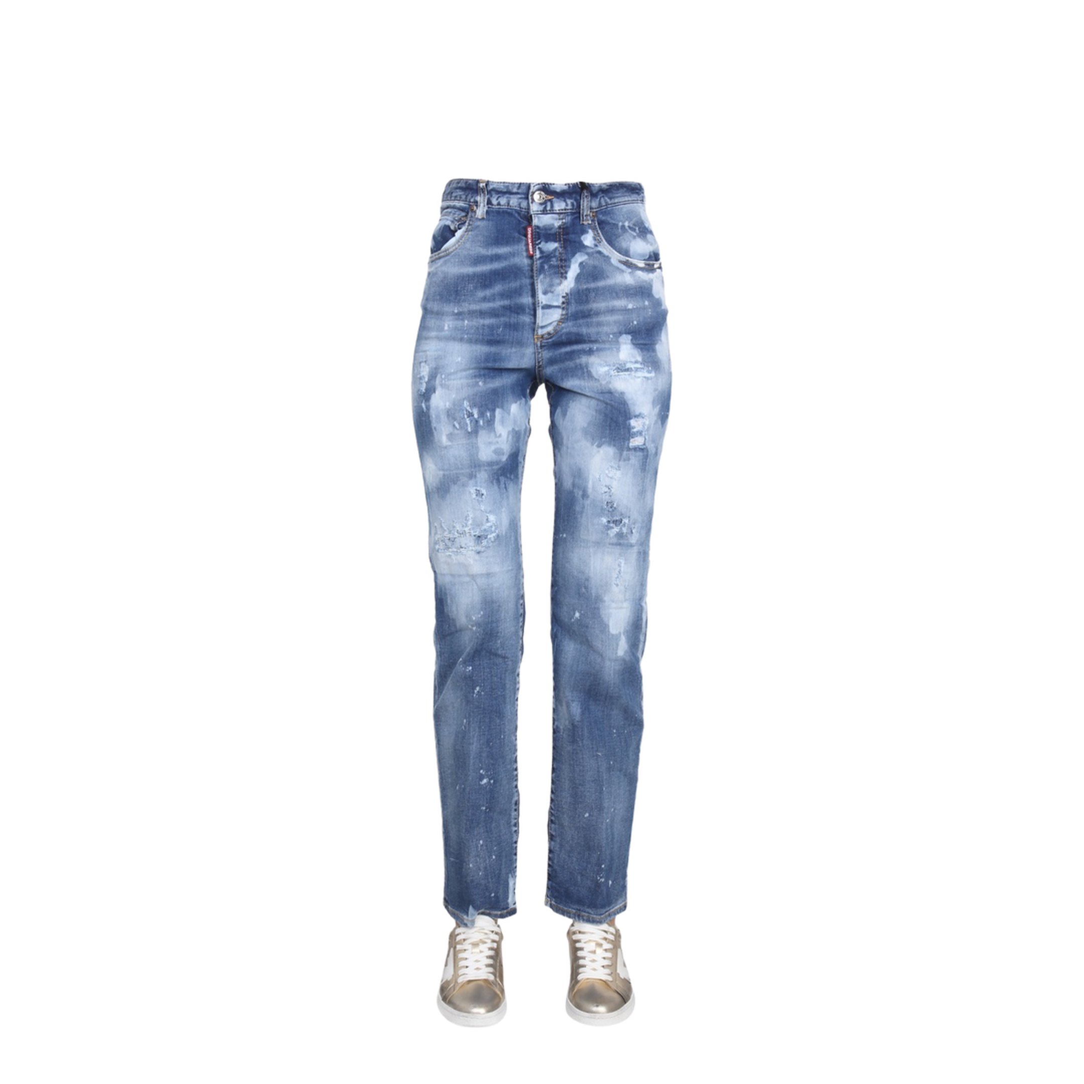 MAYFEYR - Dsquared2 - Jeans In Denim - S75LB0646S30789470