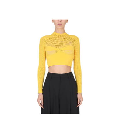 MAYFEYR - AMBUSH - Crop Shirt - BWHE019F22KNI0011800