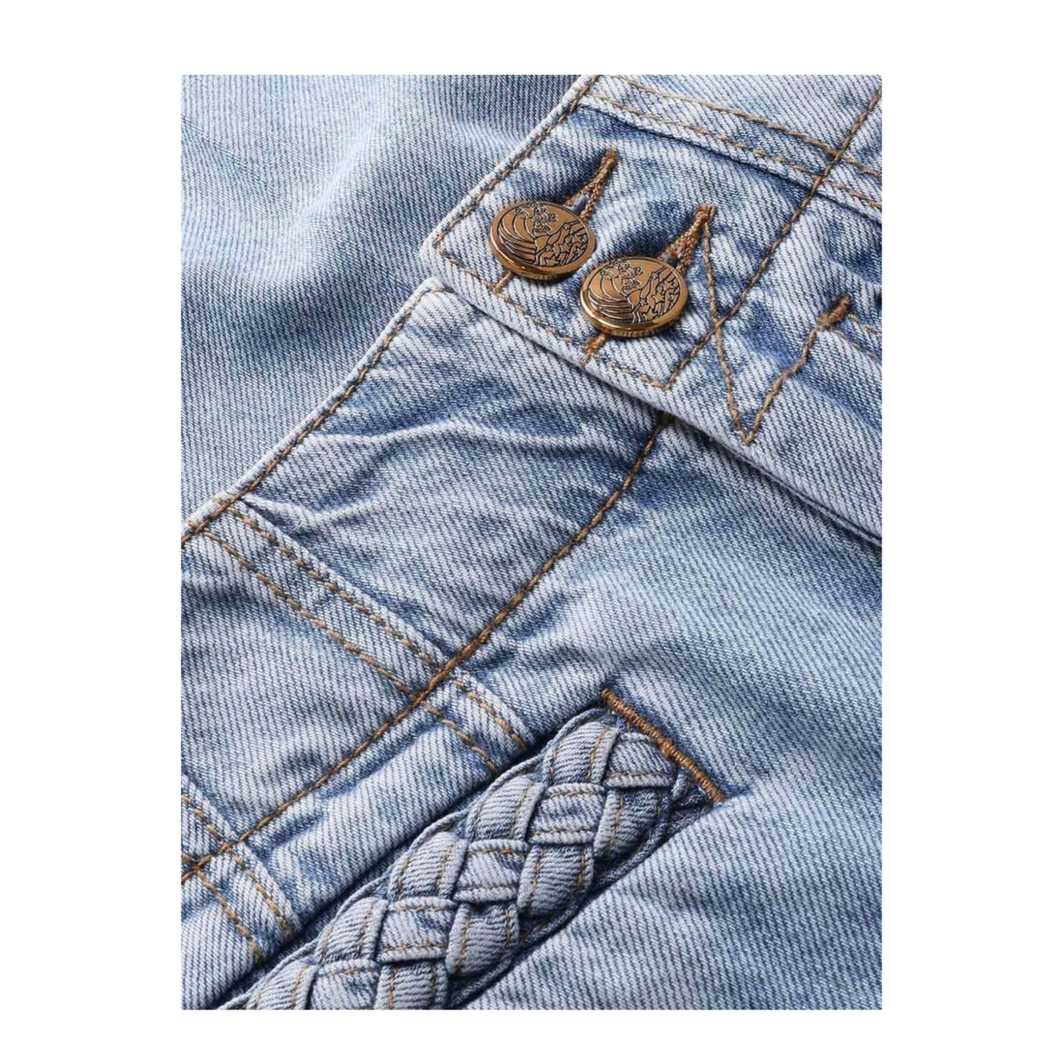 MAYFEYR - Zimmermann - Shorts Clear Blue - 2727ASS262SKYLK