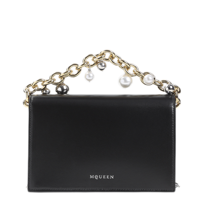 MAYFEYR - Alexander Mcqueen - Small Skull Clutch - 856329C8ZXX1000