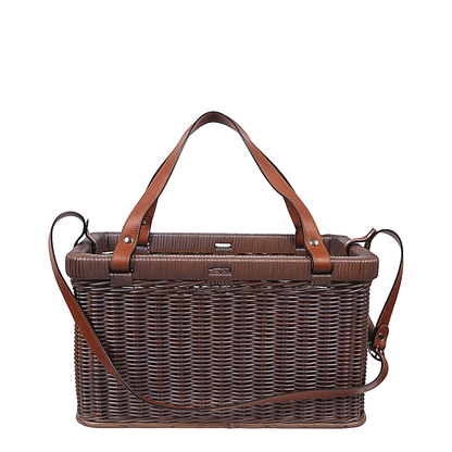 Wicker Basket Bag