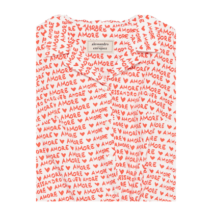MAYFEYR - Alessandro Enriquez - Shirts Red - S47PO027AMO