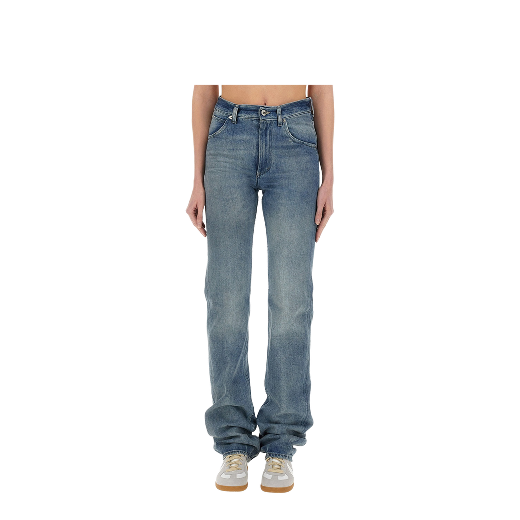 Straight Jeans