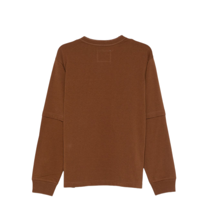 MAYFEYR - Sacai x Carhartt WIP - Brown T Shirt - 2500994S642