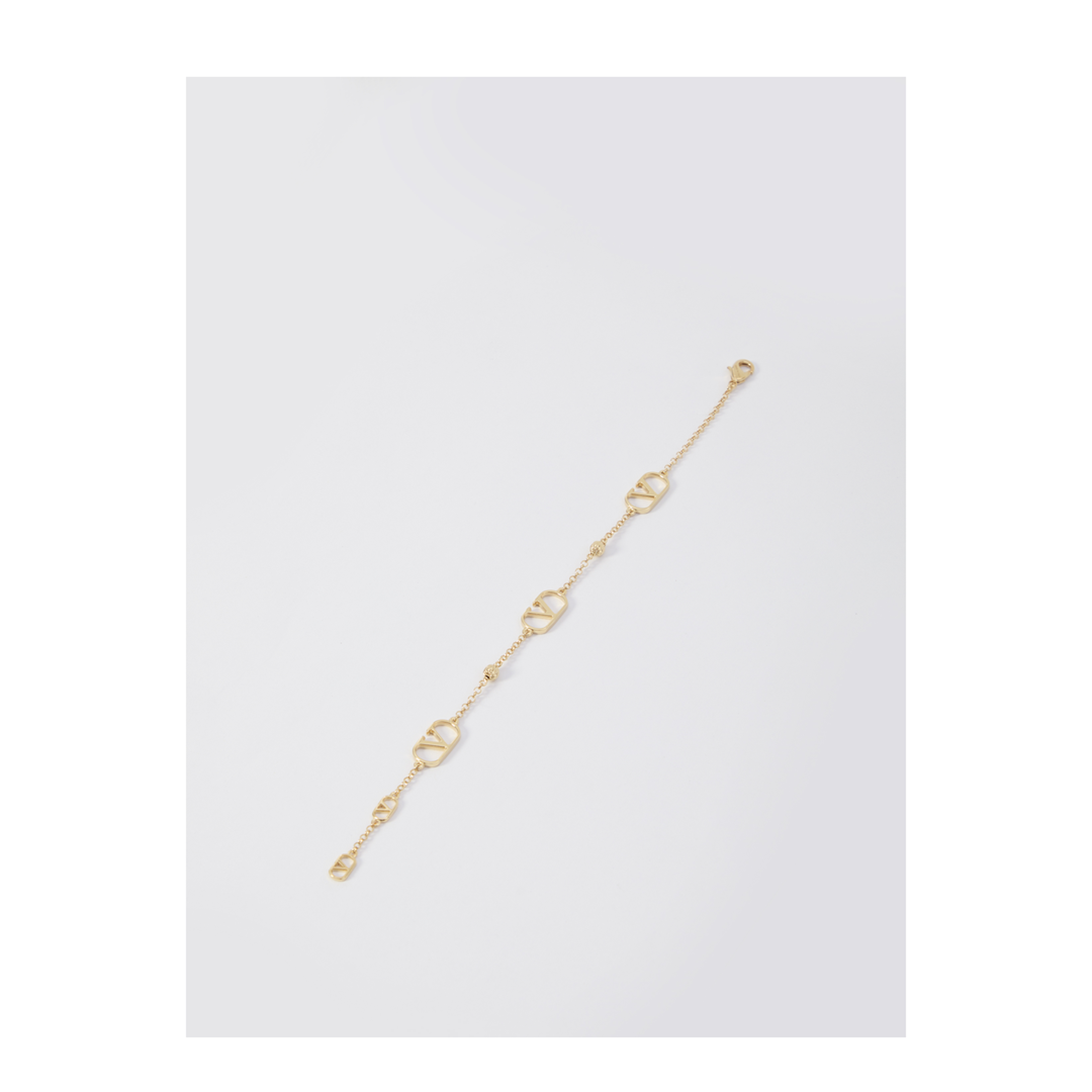 VLogo Signature Bracelet Gold