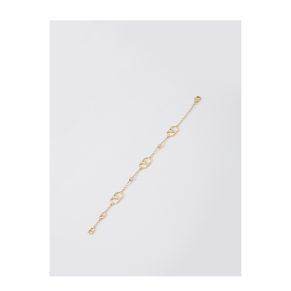 VLogo Signature Bracelet Gold