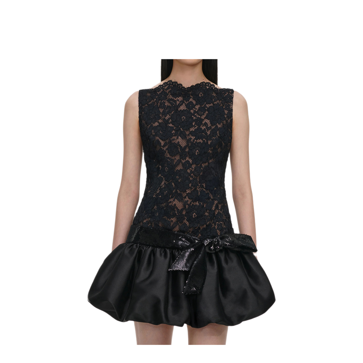 Short Balloon Dress