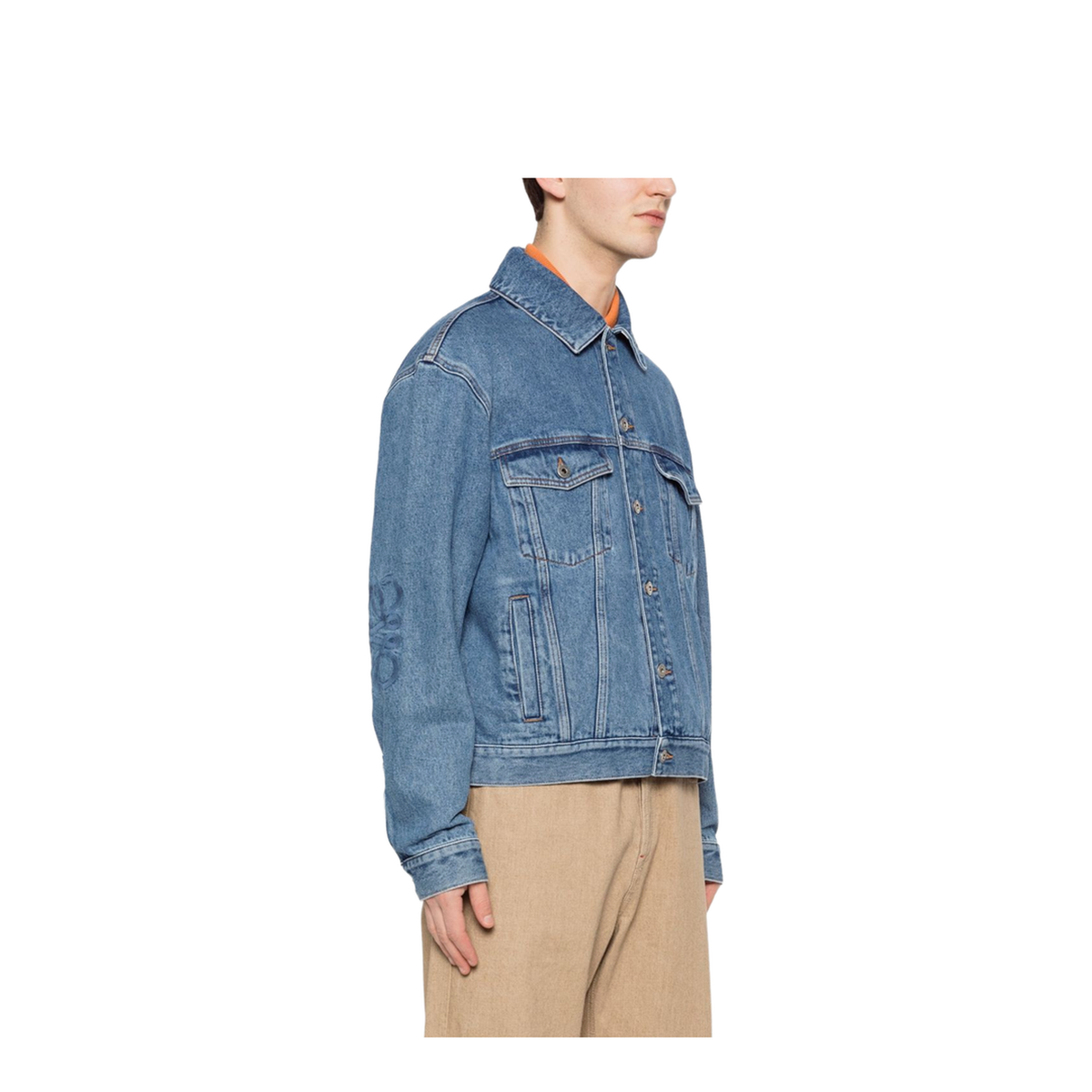 MAYFEYR - Loewe - Anagram Jacket - H526Y50X325320