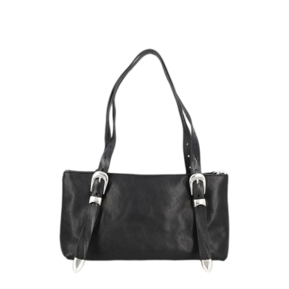 MAYFEYR - Our Legacy - Leather Shoulder Bag - A42682STTIREBLACKFOREVERCOWHIDE