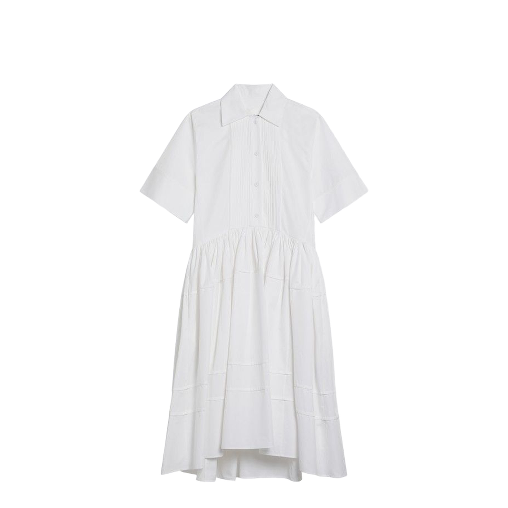 Cotton Poplin Dress