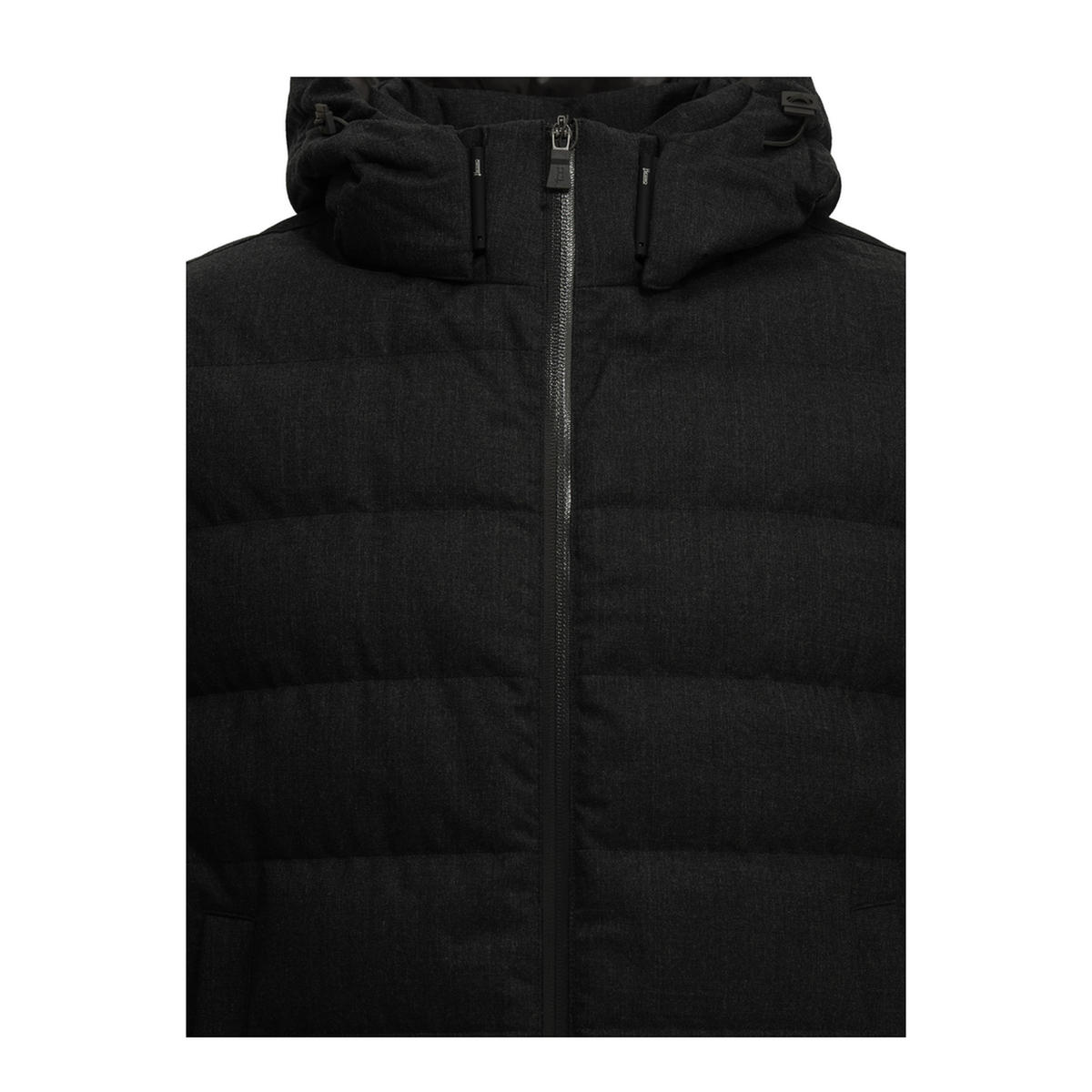 MAYFEYR - Herno - Short Flannel Down Jacket - PI001401U335299487