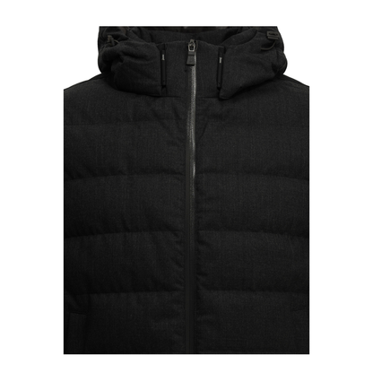 MAYFEYR - Herno - Short Flannel Down Jacket - PI001401U335299487
