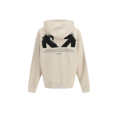 MAYFEYR - Off-White - Half Arrows Skate Hoodie - 44MBB085S26F00A270