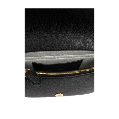 Deer-print mini bag with shoulder strap