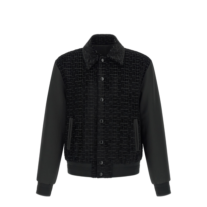 Velvet Bomber Jacket