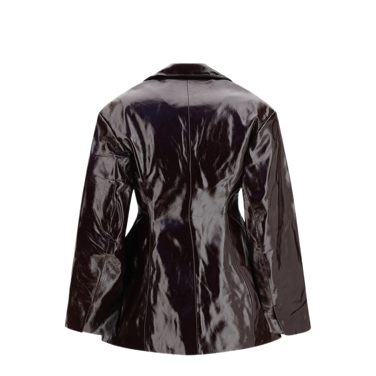 MAYFEYR - Ganni - Future Glossy Finish Jacket - A1130030ZWX