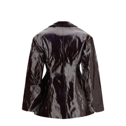 MAYFEYR - Ganni - Future Glossy Finish Jacket - A1130030ZWX