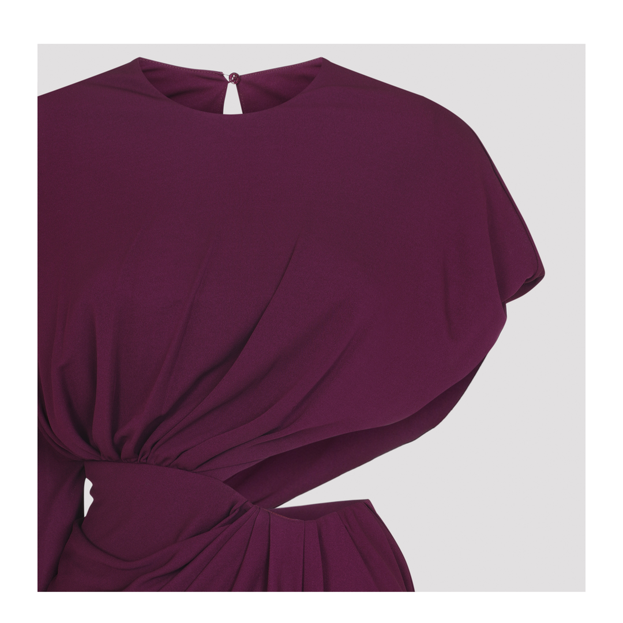 MAYFEYR - GIAMBATTISTA VALLI - Purple Long Dress - 25FWSVTE501080JER6632