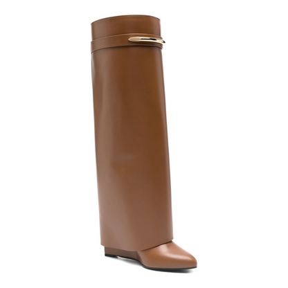 MAYFEYR - Givenchy - Leather Brown Boots - BE703XE1J7913