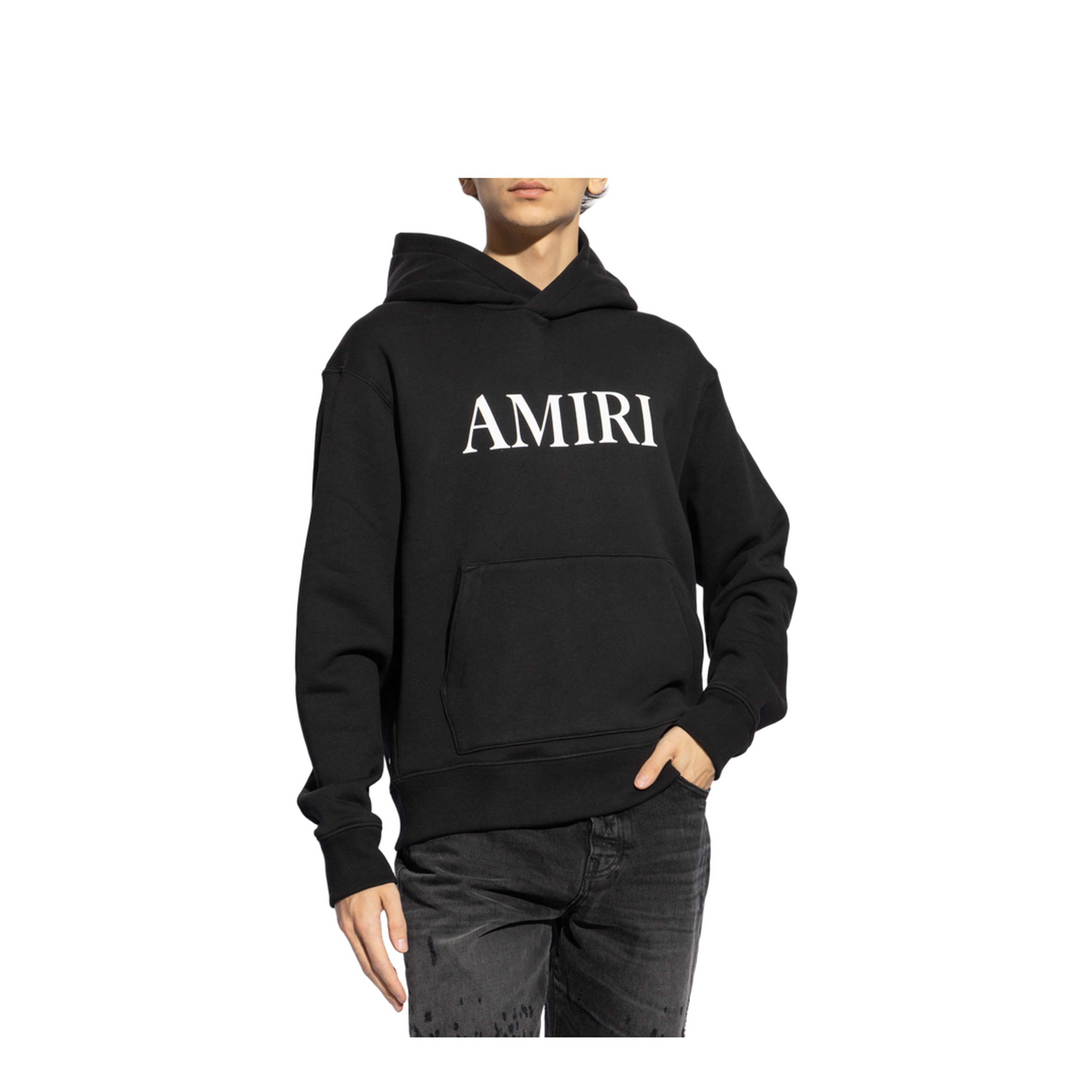 Core Logo Hoodie Black