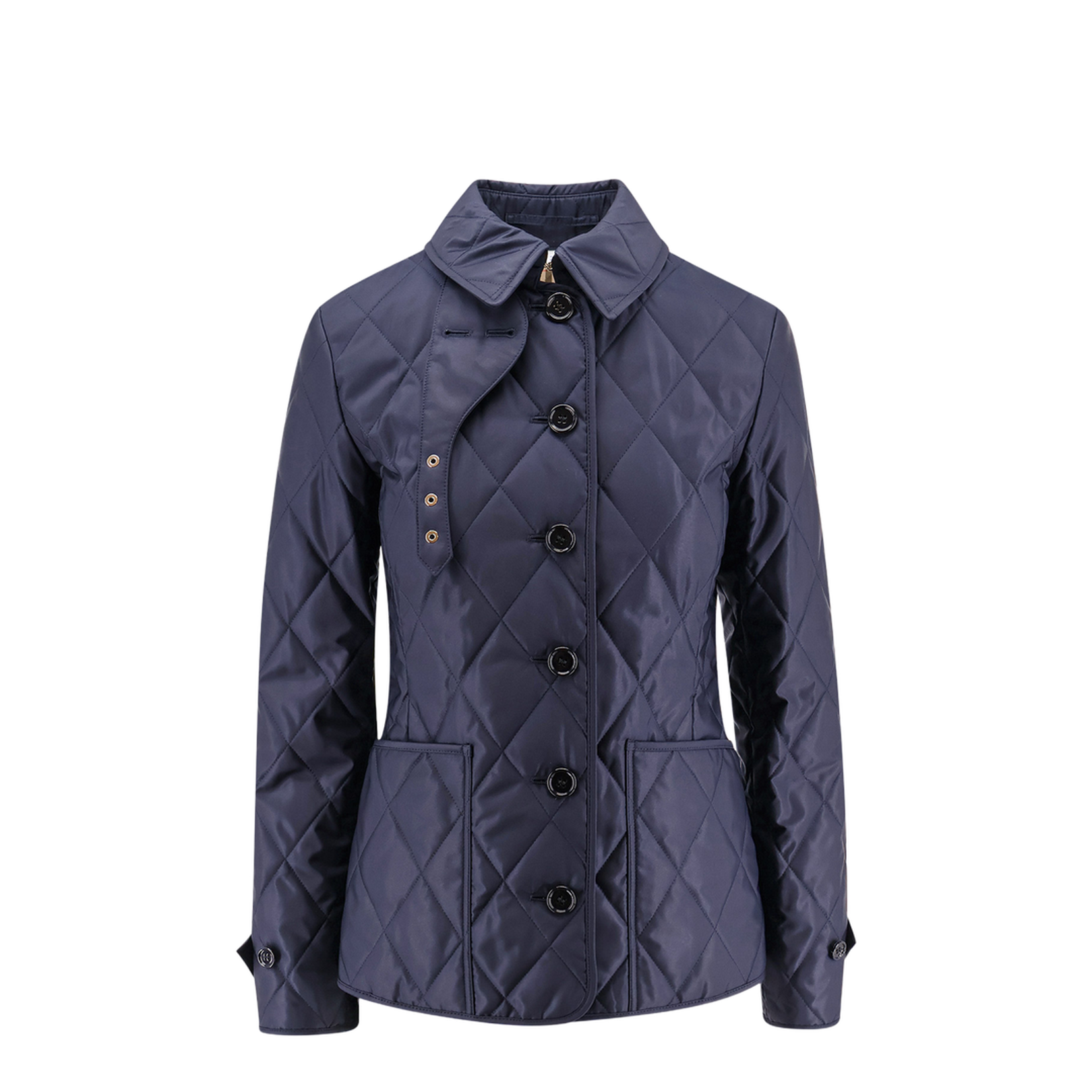Fernleigh Jacket, Quilted Design, Classic Collar