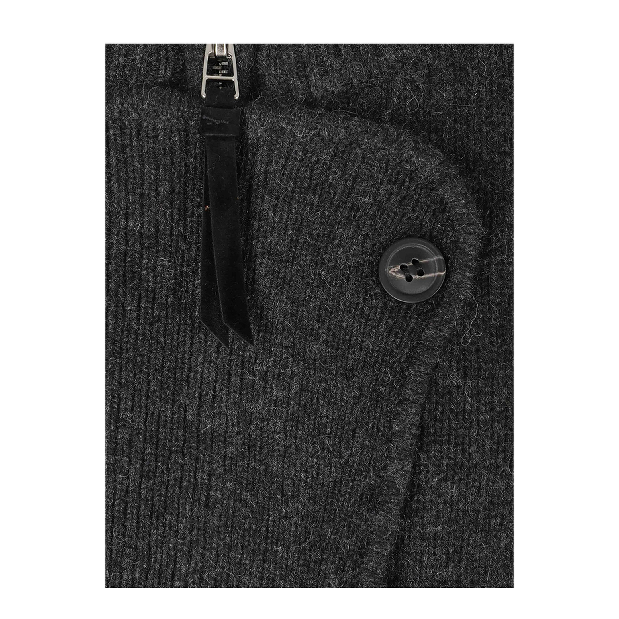 MAYFEYR - Isabel Marant - Murielle Wool And Cashmere Zip Cardigan - CA0184FAB1L07I