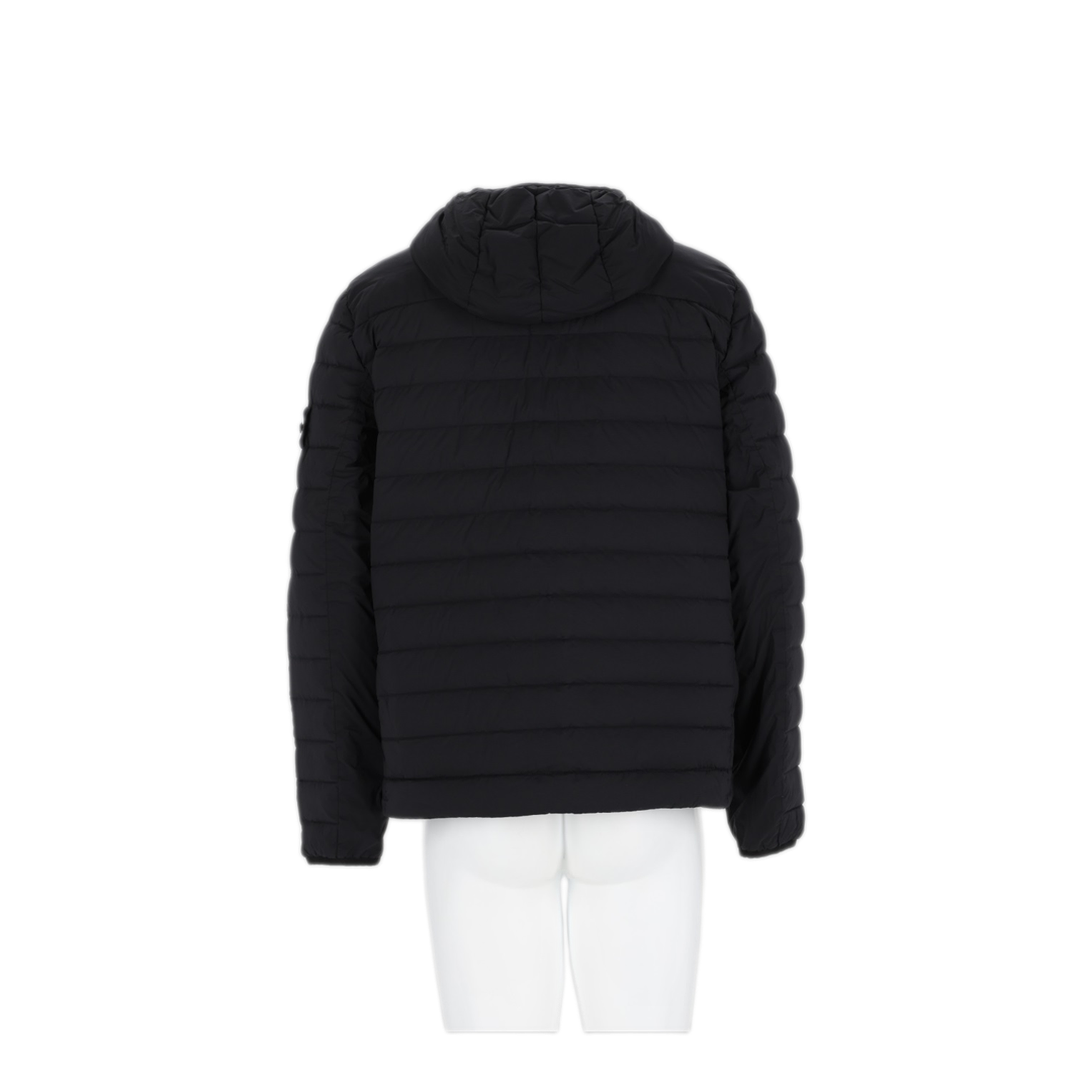 MAYFEYR - Stone Island - Piumino Con Cappuccio Con Finitura Anticocci - L2S154100107S0183V0029