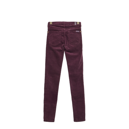 MAYFEYR - 7 For All Mankind - Ribbed Trousers - 5724