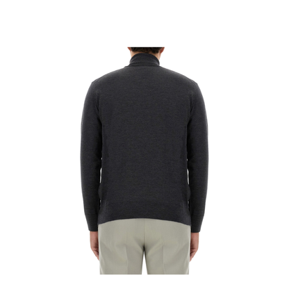 Turtleneck Embroidery Grey
