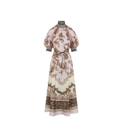 MAYFEYR - Zimmermann - Aster Billow Long Dress - 8255DSS261MAUVE