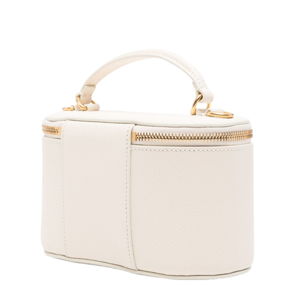 Vlogo Signature Leather Vanity Case