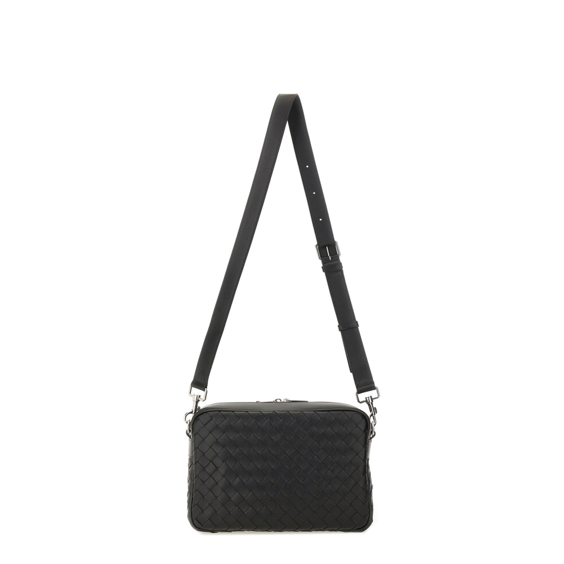 Medium Intrecciato Camera Bag