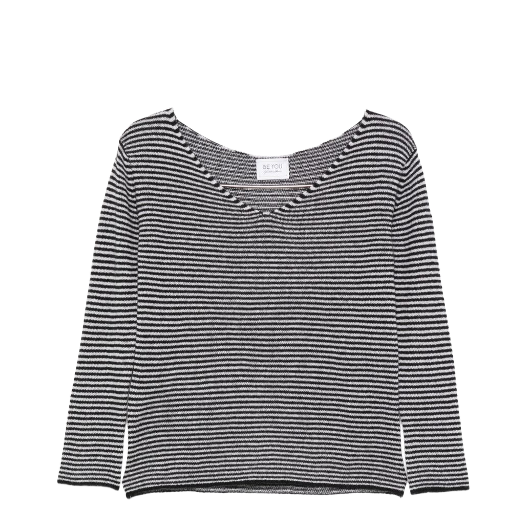 MAYFEYR - Beyou - Sweaters Black - MVD57B6E35