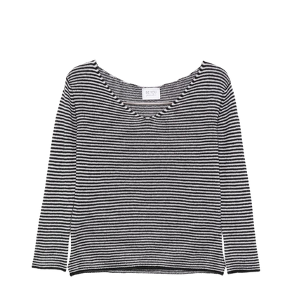 MAYFEYR - Beyou - Sweaters Black - MVD57B6E35