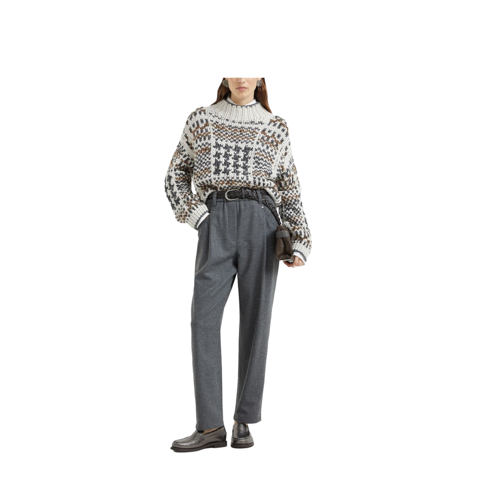 Wool Trousers